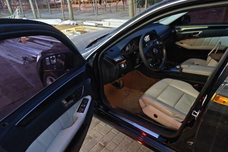 Used Mercedes-Benz E-Class 2010 E 300 L Fashion Model Driver Seat