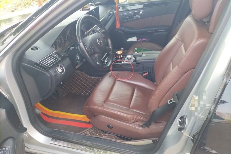 Used Mercedes-Benz E-Class 2010 E 300 L Fashion Model Driver Seat