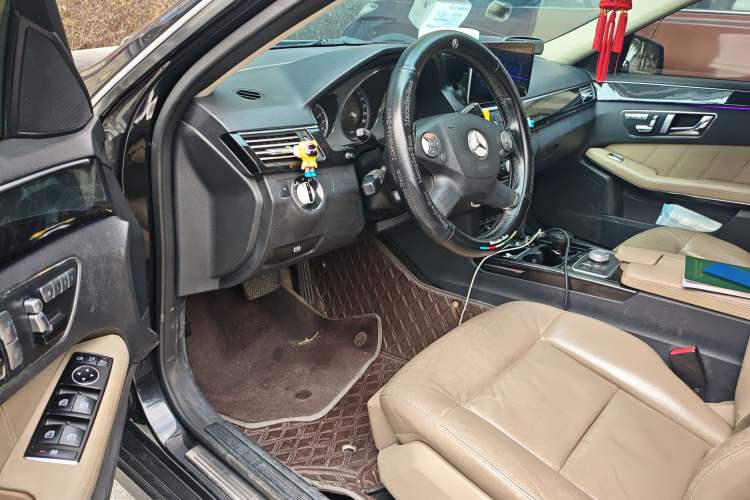 Used Mercedes-Benz E-Class 2010 E 300 L Fashion Model Driver Seat