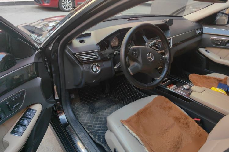 Used Mercedes-Benz E-Class 2010 E 300 L Fashion Model Driver Seat
