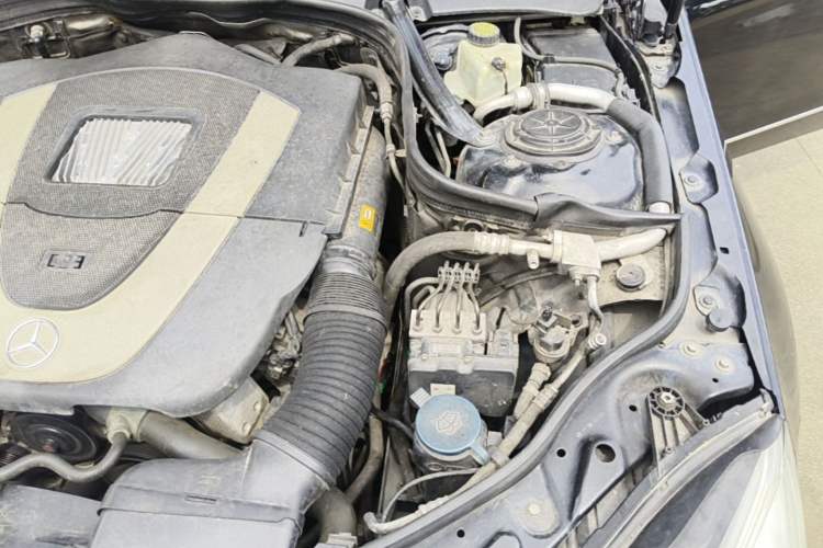Used Mercedes-Benz E-Class 2010 E 300 L Fashion Model Engine Bay Left