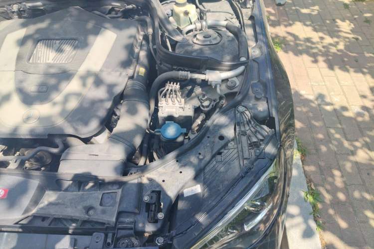 Used Mercedes-Benz E-Class 2010 E 300 L Fashion Model Engine Bay Left