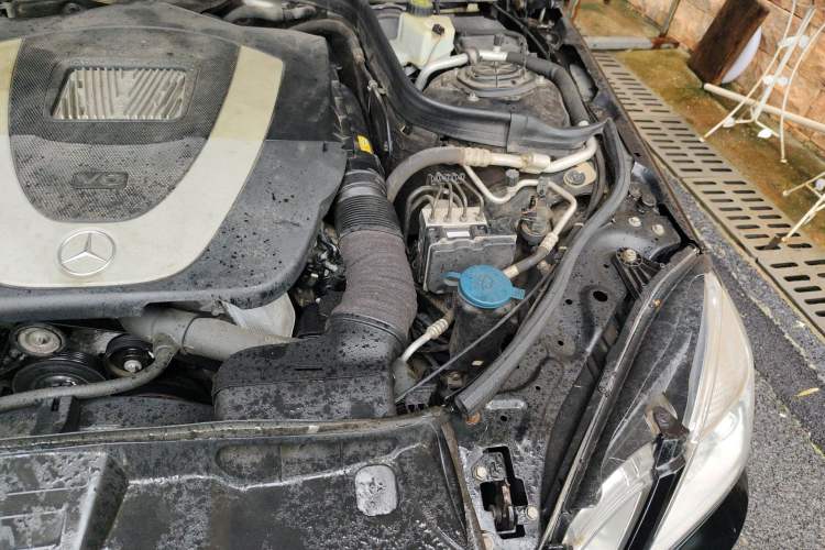 Used Mercedes-Benz E-Class 2010 E 300 Fashion Luxury Edition Engine Bay Left
