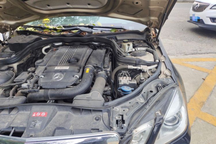 Used Mercedes-Benz E-Class 2010 E 260 L CGI Elegant Model Engine Bay Left