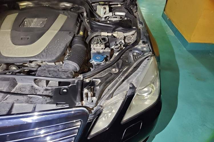 Used Mercedes-Benz E-Class 2010 E 300 L Fashion Model Engine Bay Left