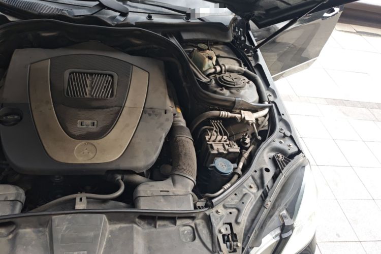 Used Mercedes-Benz E-Class 2010 E 300 L Fashion Model Engine Bay Left