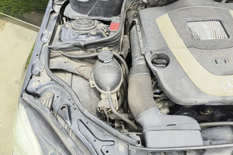 Used Mercedes-Benz E-Class 2010 E 300 L Fashion Model Engine Bay Right