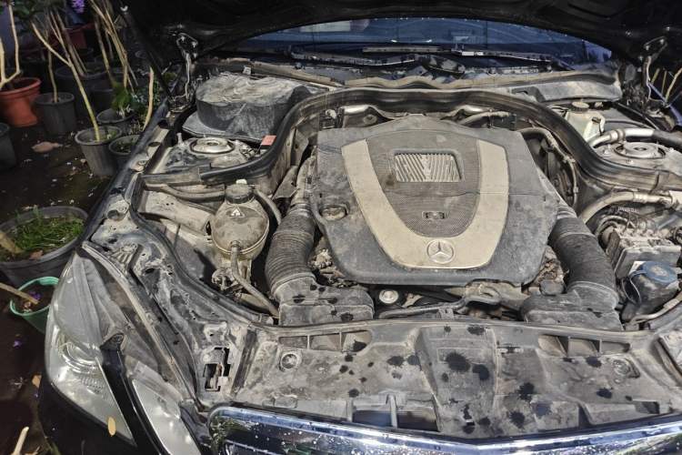 Used Mercedes-Benz E-Class 2010 E 300 L Fashion Model Engine Bay Right