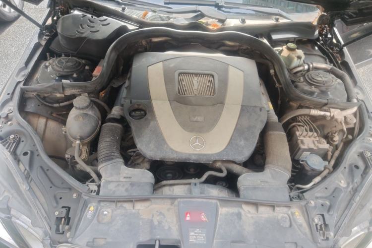 Used Mercedes-Benz E-Class 2010 E 300 Elegant Luxury Edition Engine Bay