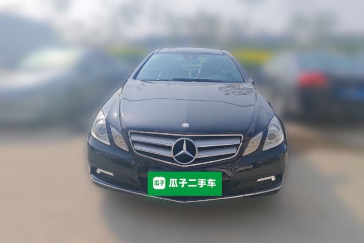 Used Mercedes-Benz E-Class 2010 E 260 CGI Coupe Front