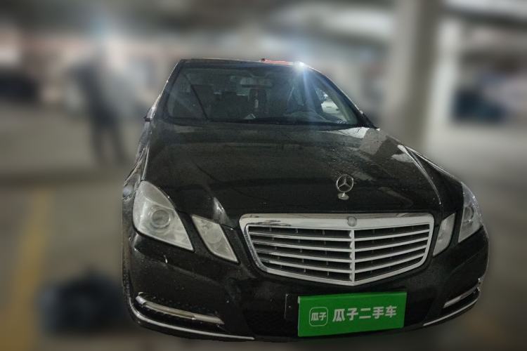 Used Mercedes-Benz E-Class 2010 E 200 CGI Elegant Model Front