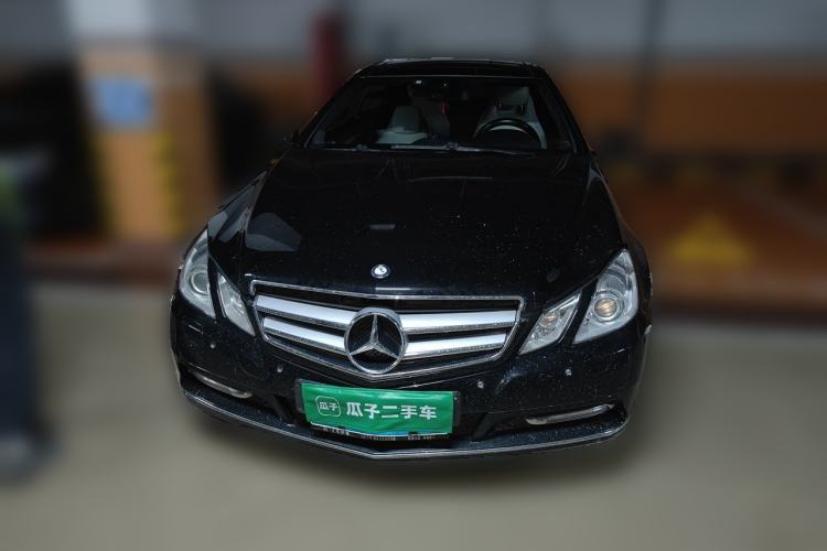Used Mercedes-Benz E-Class 2010 E 260 CGI Coupe Front