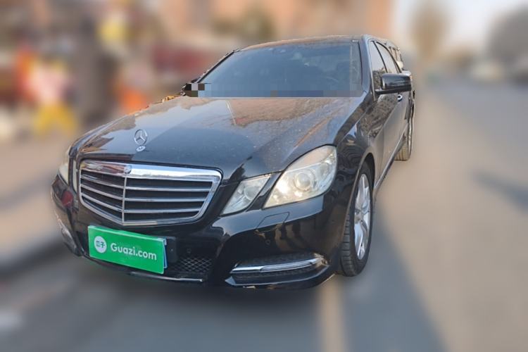Used Mercedes-Benz E-Class 2010 E 300 L Fashion Model Front
