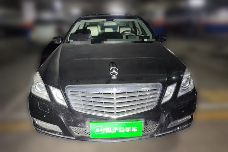 Used Mercedes-Benz E-Class 2010 E 200 CGI Elegant Model Front