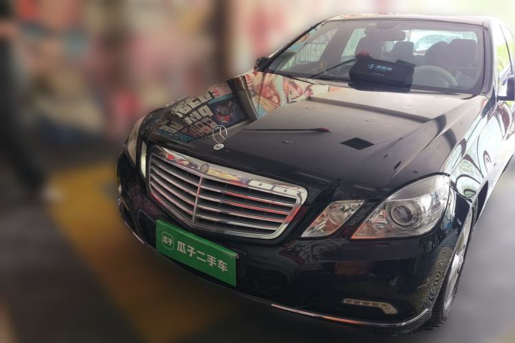 Used Mercedes-Benz E-Class 2010 E 200 CGI Elegant Model Front
