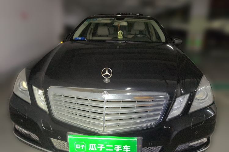 Used Mercedes-Benz E-Class 2010 E 200 CGI Elegant Model Front