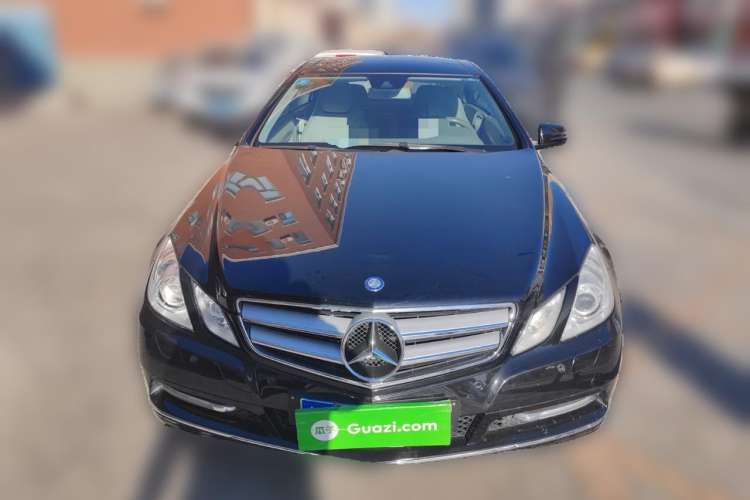 Used Mercedes-Benz E-Class 2010 E 260 CGI Coupe Front