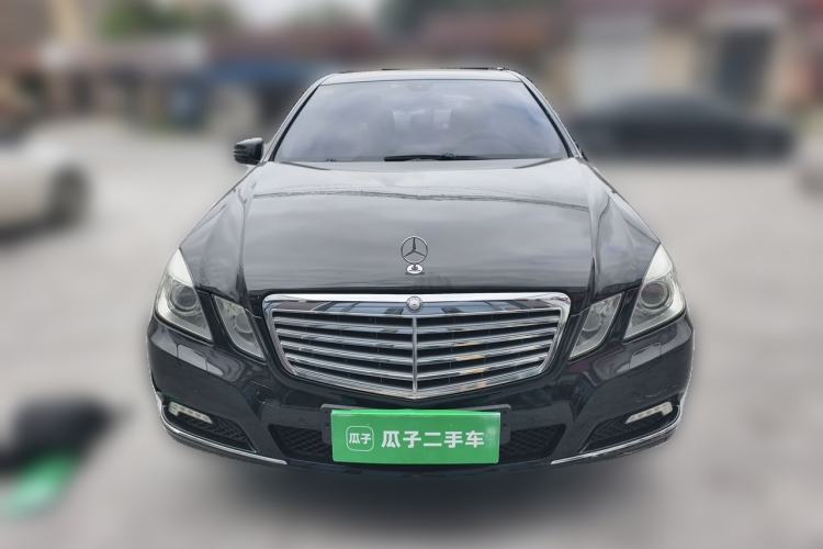 Used Mercedes-Benz E-Class 2010 E 200 CGI Elegant Model Front