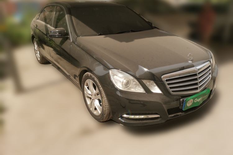 Used Mercedes-Benz E-Class 2010 E 300 L Fashion Model Front Right 45 Deg