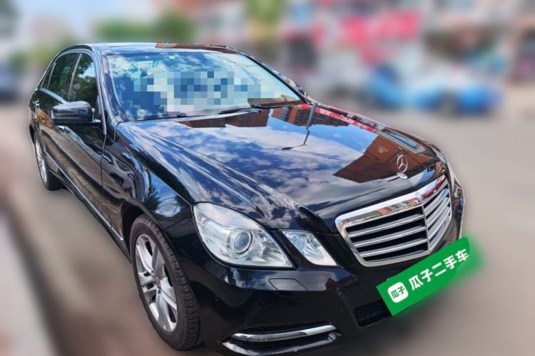 Used Mercedes-Benz E-Class 2010 E 300 L Fashion Model Front Right 45 Deg