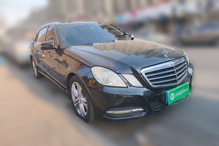 Used Mercedes-Benz E-Class 2010 E 300 L Fashion Model Front Right 45 Deg