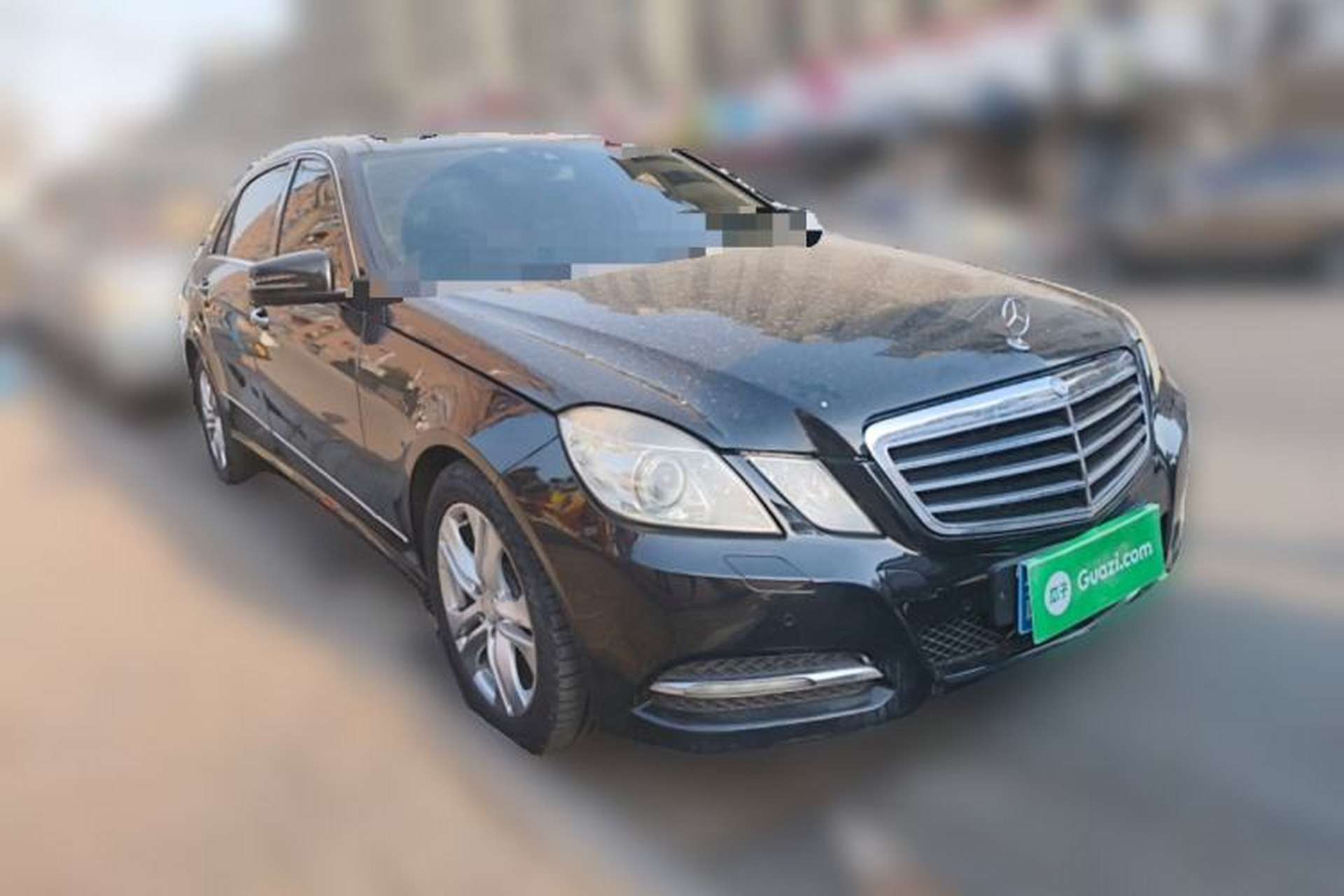 Used Mercedes-Benz E-Class 2010 E 300 L Fashion Model Front Right 45 Deg