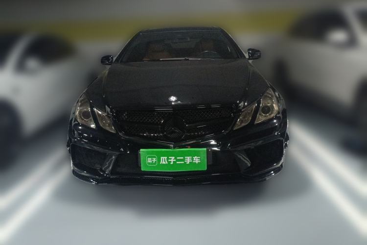 Used Mercedes-Benz E-Class 2010 E 260 CGI Coupe Front