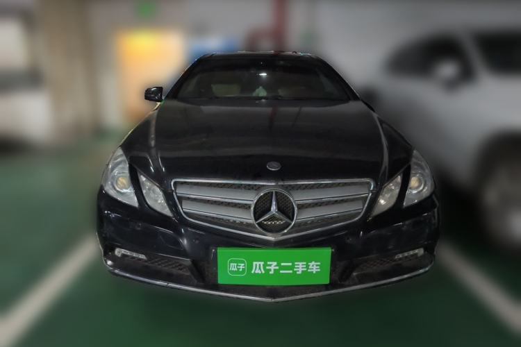 Used Mercedes-Benz E-Class 2010 E 260 CGI Coupe Front