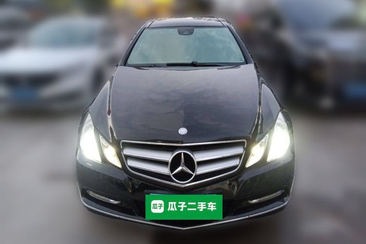 Used Mercedes-Benz E-Class 2010 E 260 CGI Coupe Front