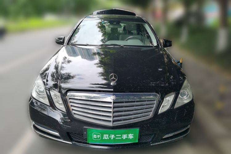 Used Mercedes-Benz E-Class 2010 E 260 L CGI Elegant Model Front