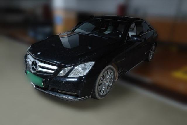Used Mercedes-Benz E-Class 2010 E 260 CGI Coupe