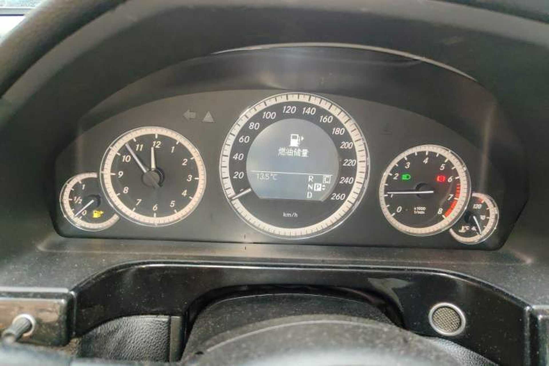 Used Mercedes-Benz E-Class 2010 E 300 Fashion Luxury Edition Instrument Cluster