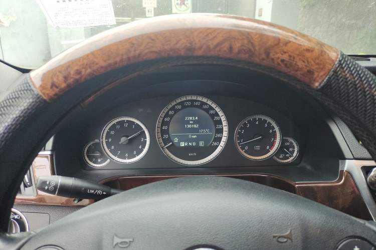Used Mercedes-Benz E-Class 2010 E 260 L CGI Elegant Model Instrument Cluster