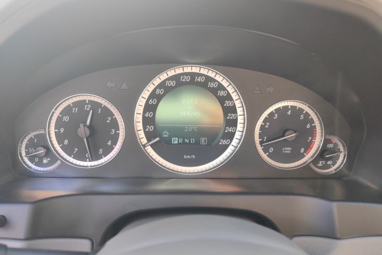 Used Mercedes-Benz E-Class 2010 E 260 CGI Coupe Instrument Cluster