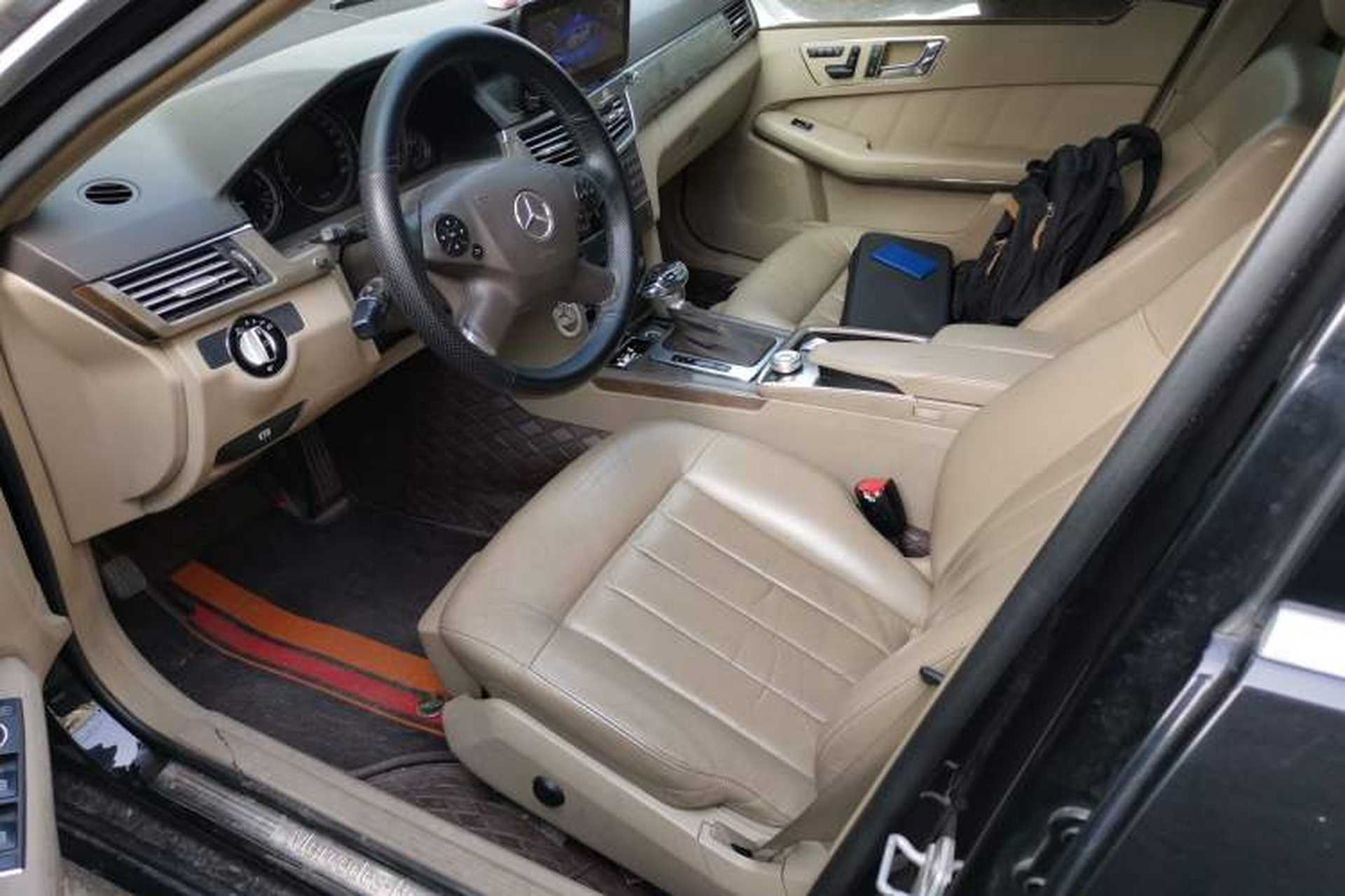 Used Mercedes-Benz E-Class 2010 E 200 CGI Elegant Model Left Front Seat