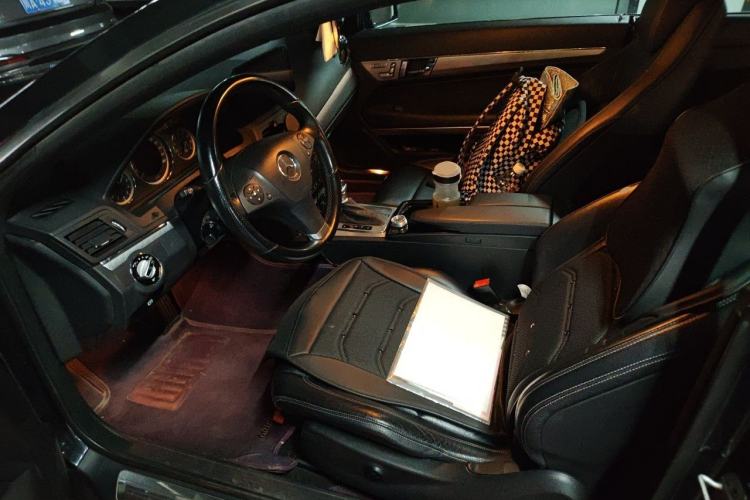 Used Mercedes-Benz E-Class 2010 E 260 CGI Coupe Left Front Seat