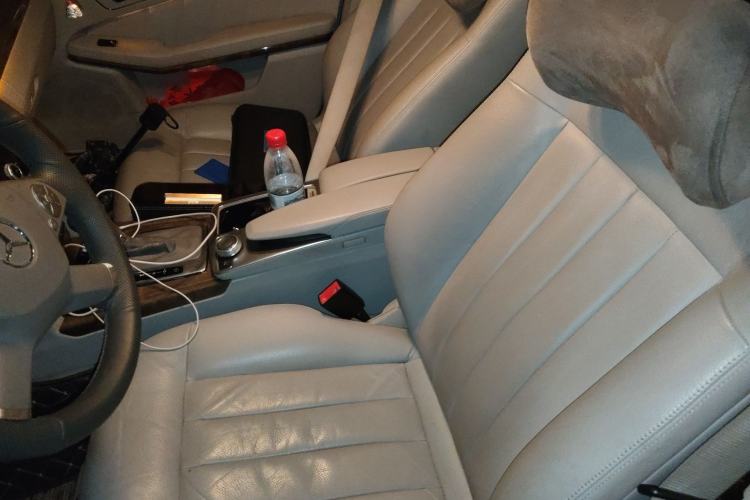 Used Mercedes-Benz E-Class 2010 E 200 CGI Elegant Model Left Front Seat