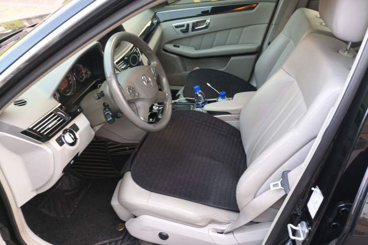 Used Mercedes-Benz E-Class 2010 E 200 CGI Elegant Model Left Front Seat