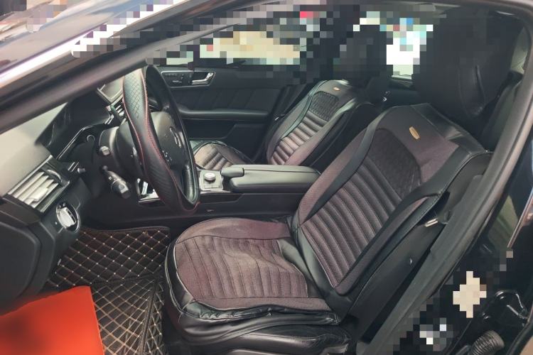 Used Mercedes-Benz E-Class 2010 E 300 L Fashion Model Left Front Seat