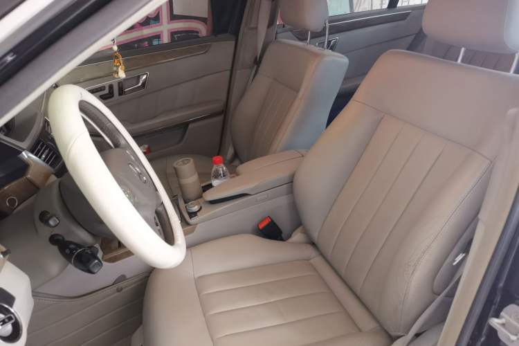 Used Mercedes-Benz E-Class 2010 E 200 CGI Elegant Model Left Front Seat