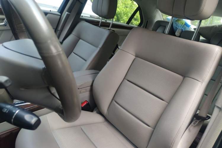 Used Mercedes-Benz E-Class 2010 E 260 L CGI Elegant Model Left Front Seat