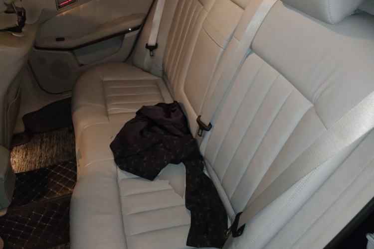 Used Mercedes-Benz E-Class 2010 E 200 CGI Elegant Model Left Rear Seat