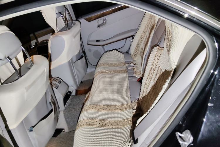 Used Mercedes-Benz E-Class 2010 E 200 CGI Elegant Model Left Rear Seat