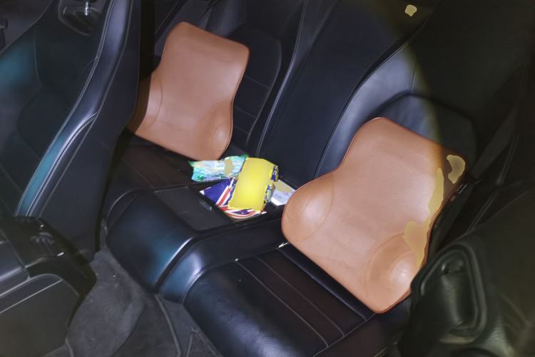 Used Mercedes-Benz E-Class 2010 E 260 CGI Coupe Left Rear Seat