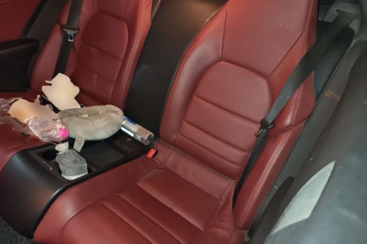 Used Mercedes-Benz E-Class 2010 E 260 CGI Coupe Left Rear Seat