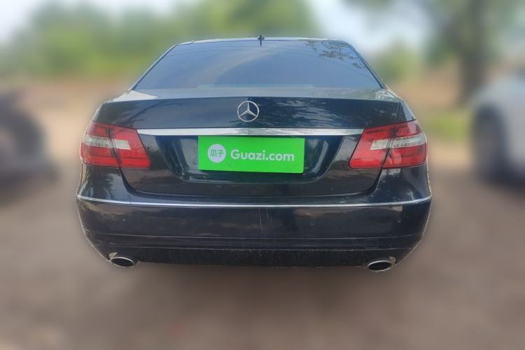 Used Mercedes-Benz E-Class 2010 E 300 L Fashion Model Rear