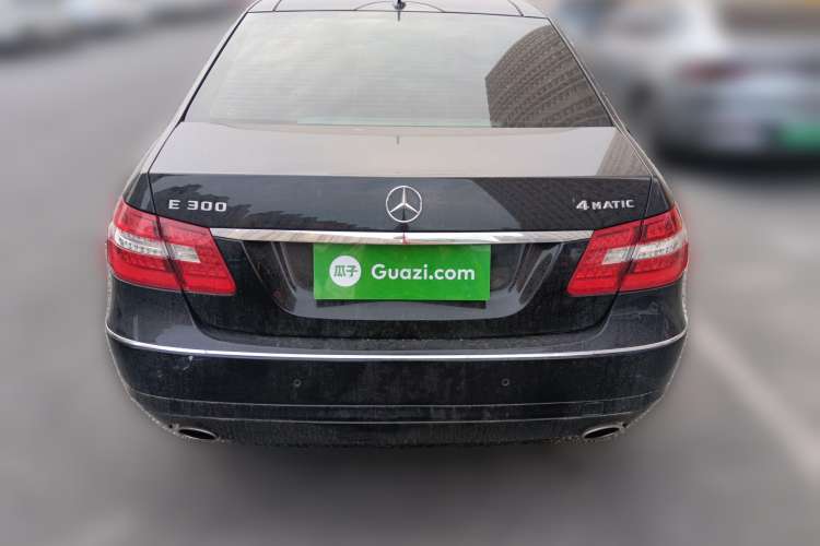 Used Mercedes-Benz E-Class 2010 E 300 Fashion Luxury Edition Rear