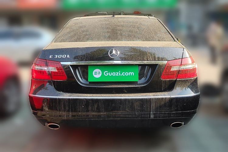 Used Mercedes-Benz E-Class 2010 E 300 L Fashion Model Rear