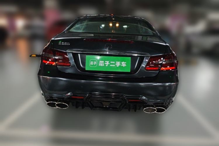 Used Mercedes-Benz E-Class 2010 E 260 CGI Coupe Rear