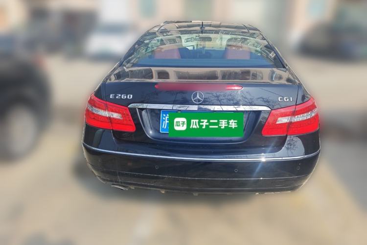 Used Mercedes-Benz E-Class 2010 E 260 CGI Coupe Rear